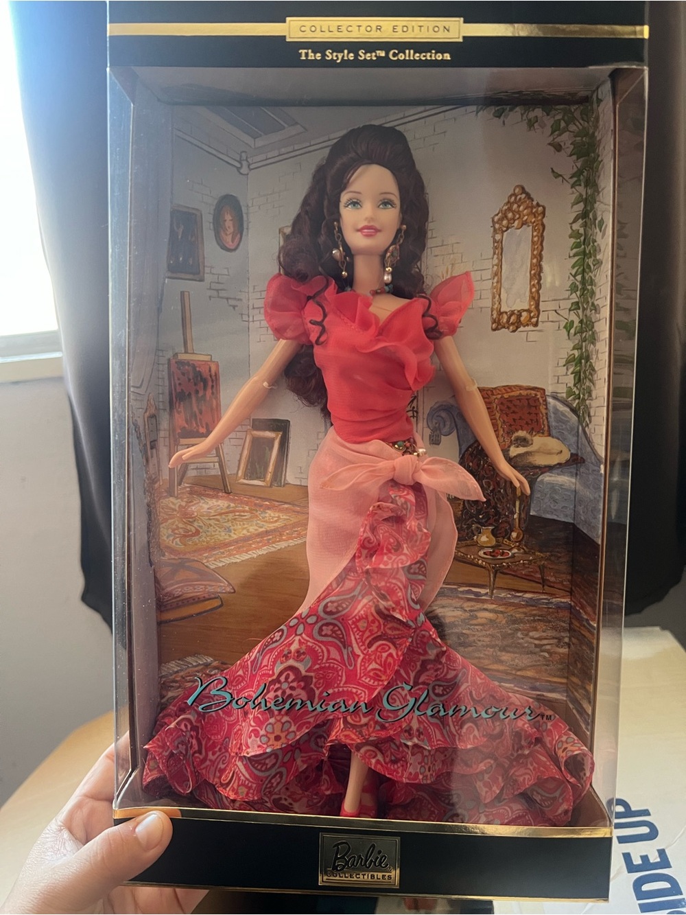 Vintage Barbie Bohemian Glamour Collector Edition Doll (2003) (nwt) - Picture 2 of 2
